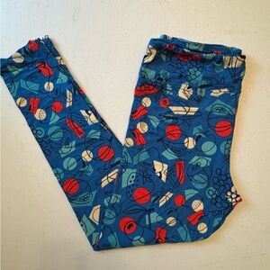 LuLaRoe NWT Printed Leggings | Tall & Curvy